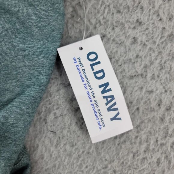 Old Navy Bodysuit Womens Large‎ Green Cloud+ Racerback 6" Inseam Gym Workout - Picture 8 of 13